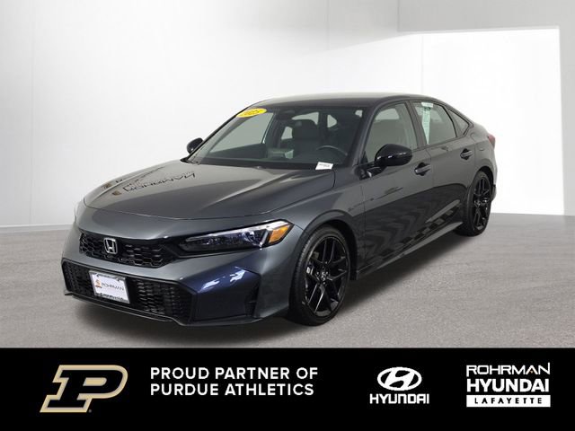 Used 2025 Honda Civic Sport image 1
