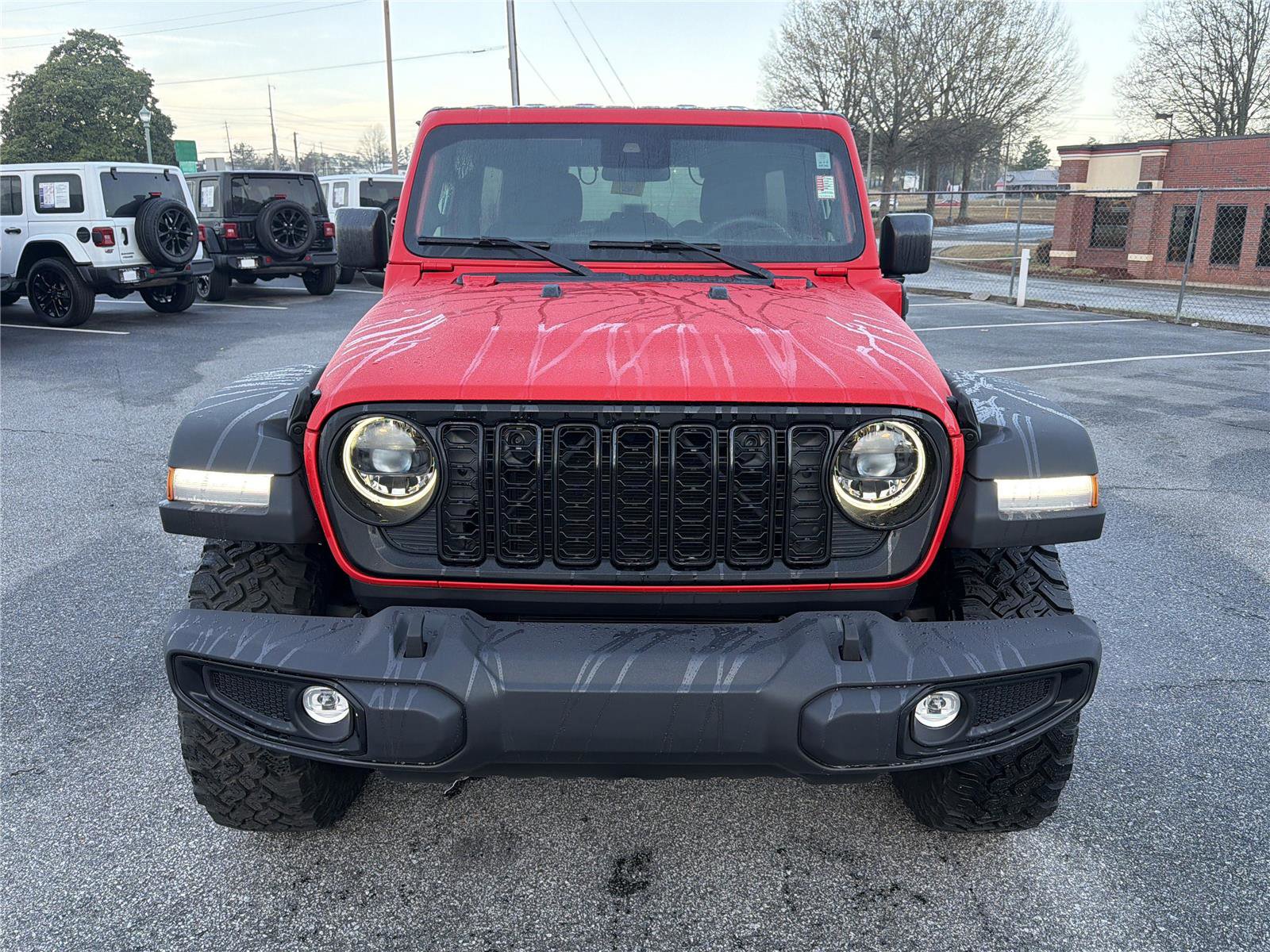 Used 2025 Jeep Wrangler Willys image 2