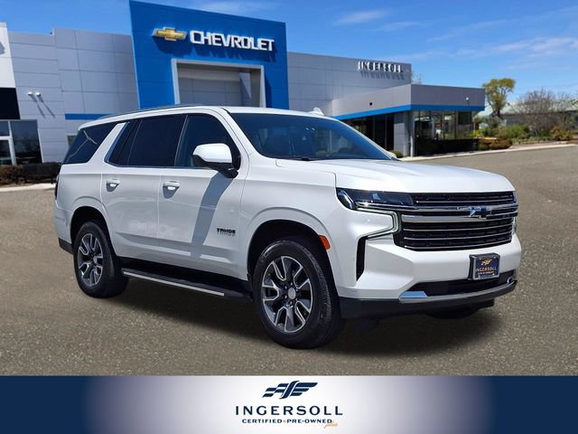 Used 2021 Chevrolet Tahoe LT AWD/4WD video 1