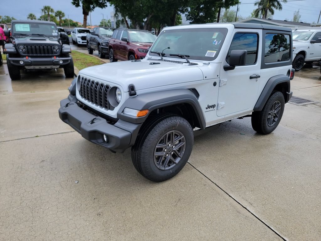 New 2026 Jeep Wrangler Sport