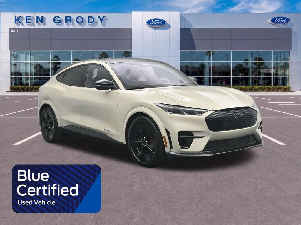 Certified 2025 Ford Mustang Mach-E GT AWD/4WD image 1
