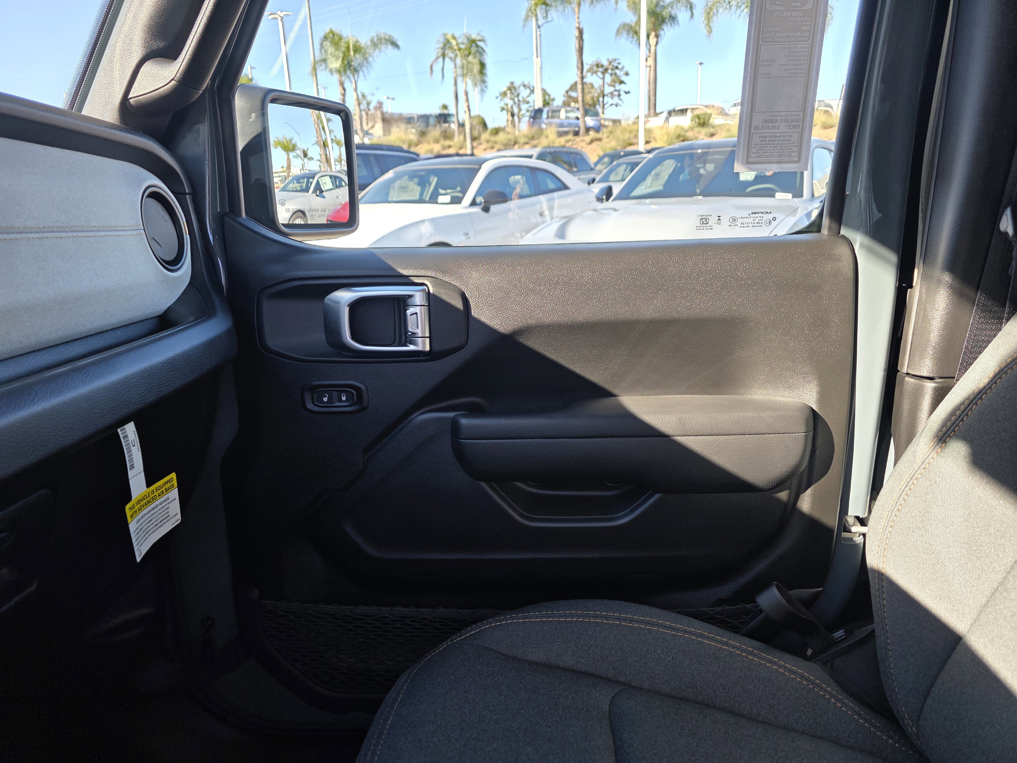 New 2026 Jeep Wrangler Sport AWD/4WD image 15