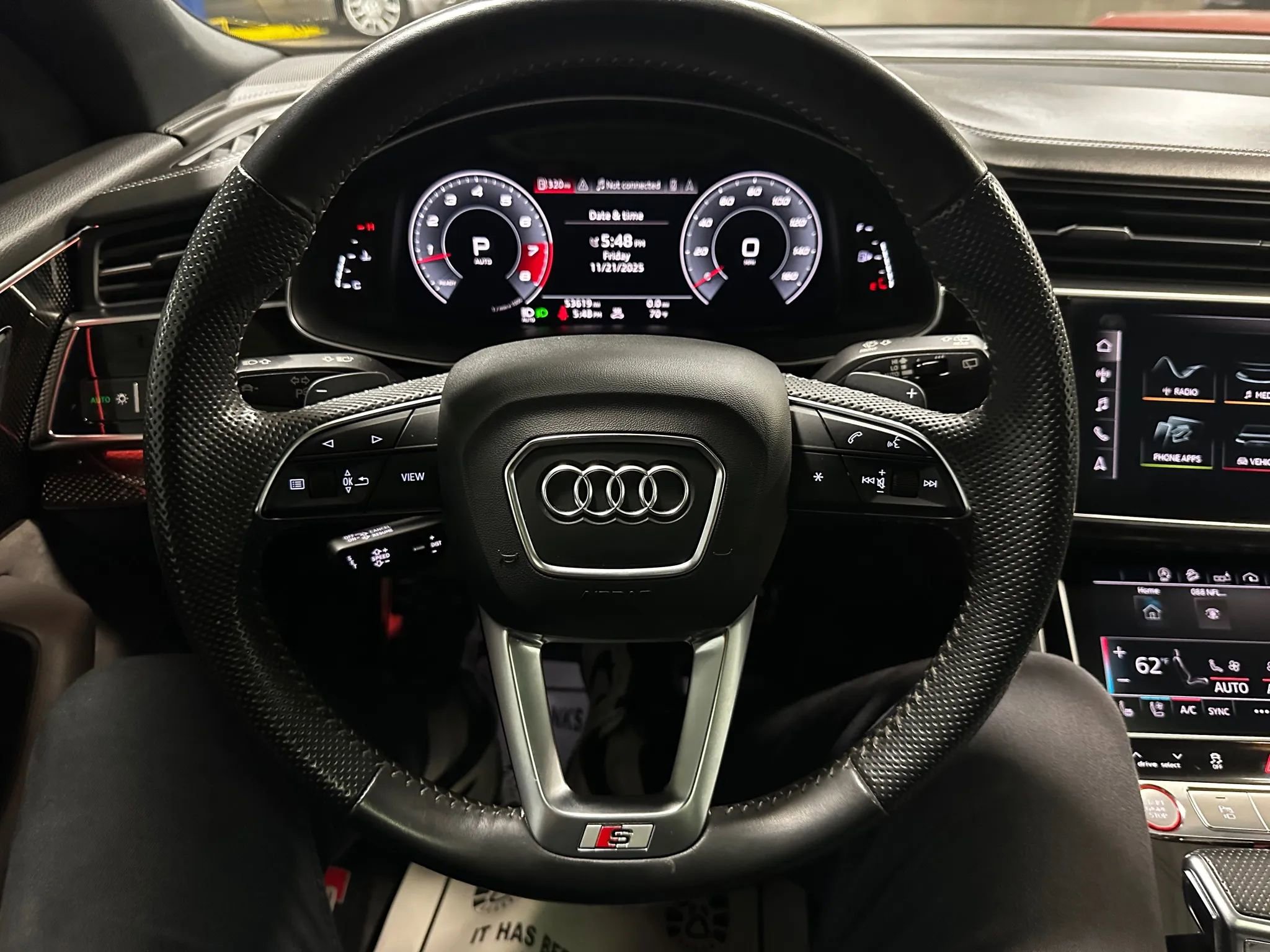 Used 2020 Audi SQ8 Prestige w/ Prestige Package image 30