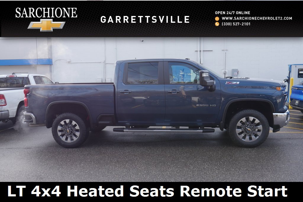 New 2026 Chevrolet Silverado 2500 LT image 1