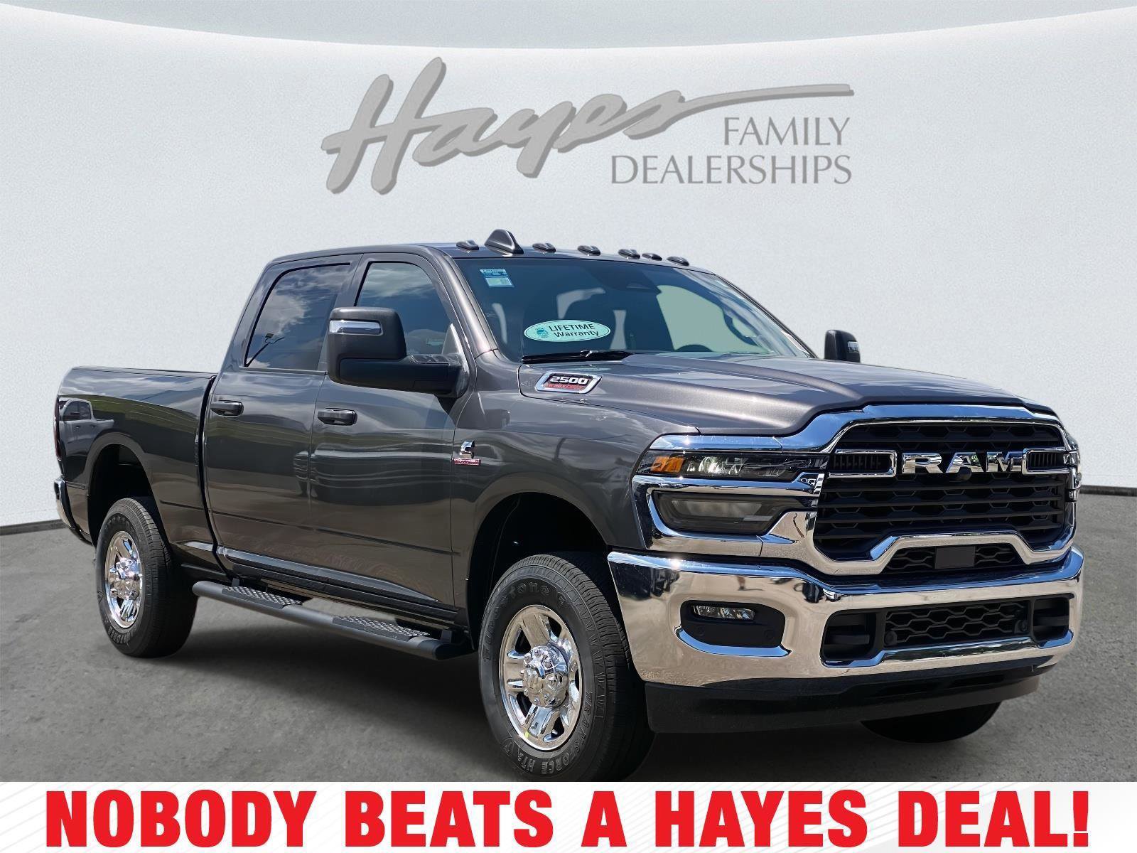 New 2025 RAM 2500 Tradesman