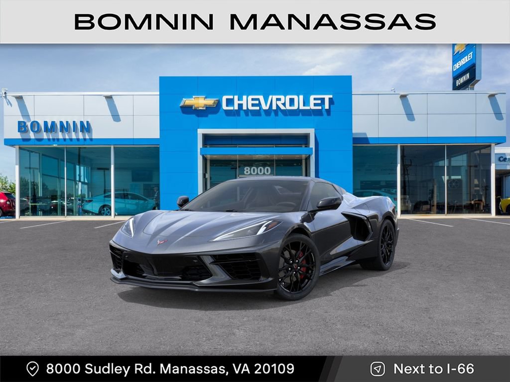 New 2027 Chevrolet Corvette Stingray Convertible w/ Stealth Interior Trim Package