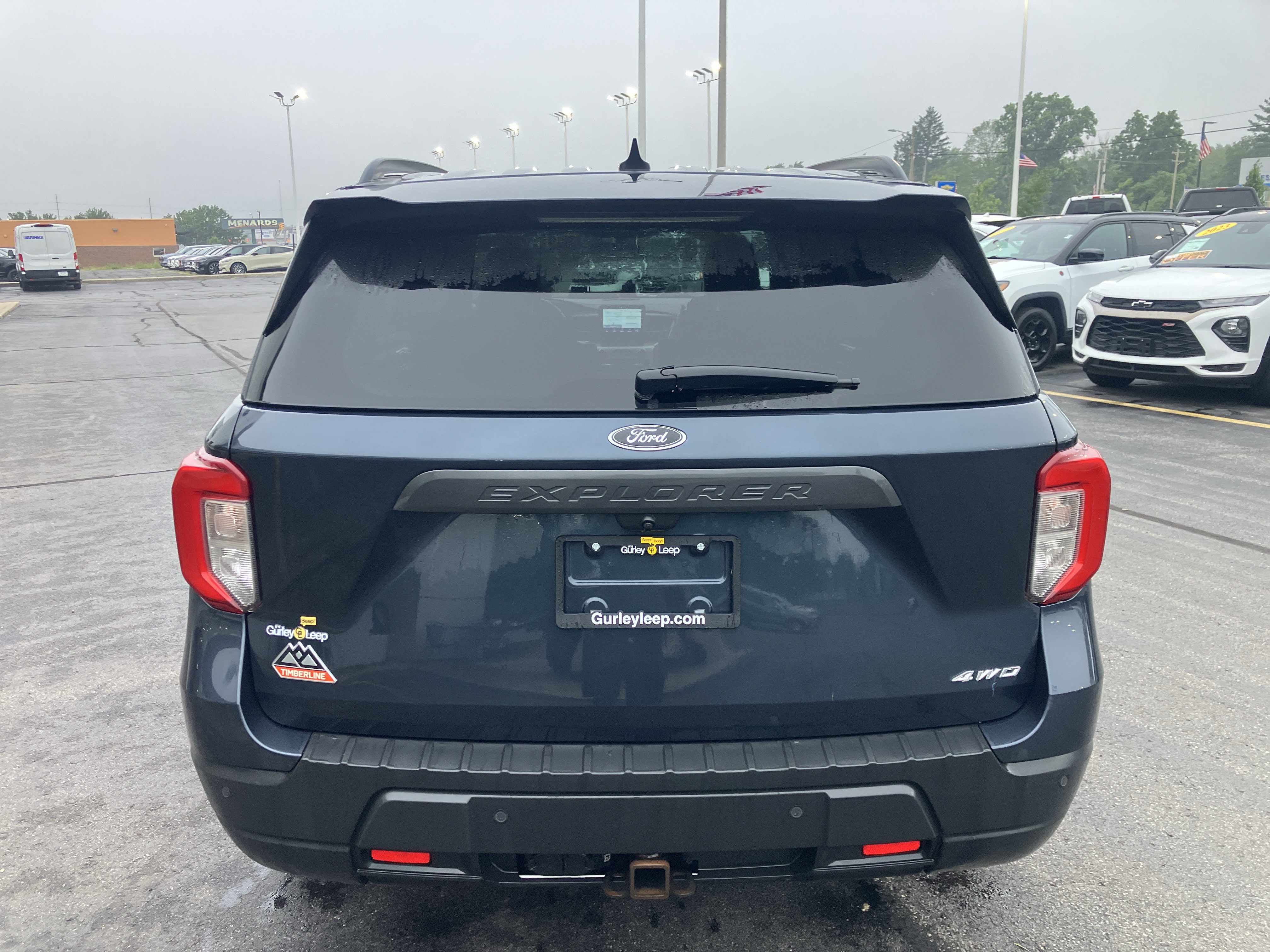 Used 2022 Ford Explorer Timberline AWD/4WD image 6