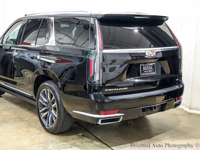 Certified 2021 Cadillac Escalade Premium Luxury Platinum AWD/4WD image 5