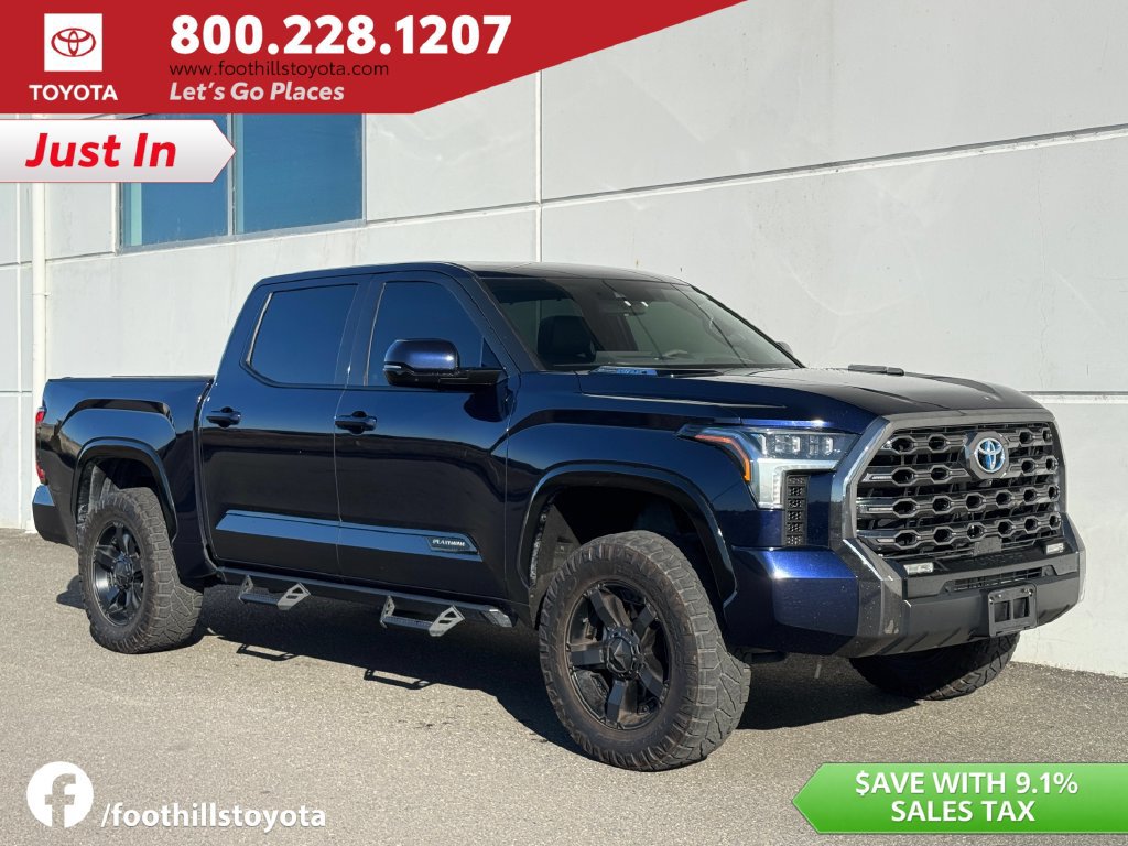 Certified 2022 Toyota Tundra Platinum