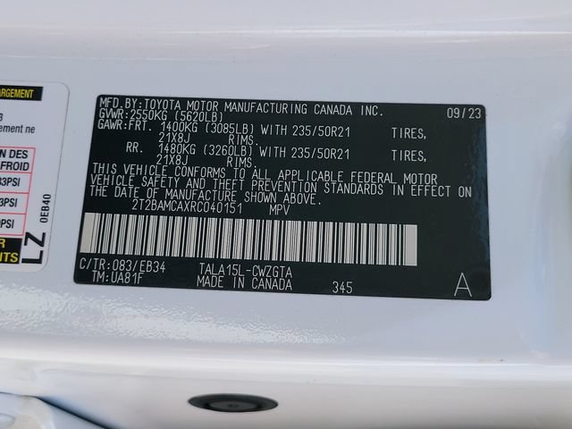 Used 2024 Lexus RX 350 F Sport w/ Convenience Package AWD/4WD image 17