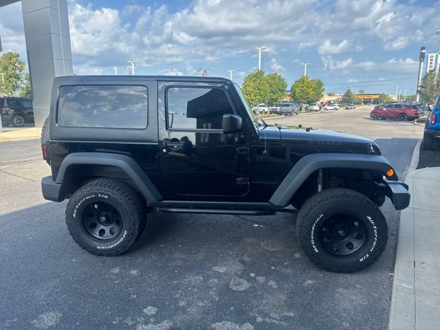 Used 2015 Jeep Wrangler Sport