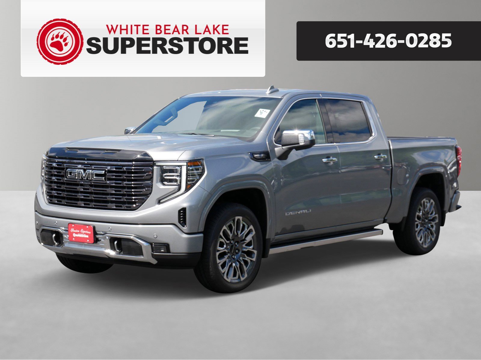 New 2026 GMC Sierra 1500 Denali Ultimate image 1