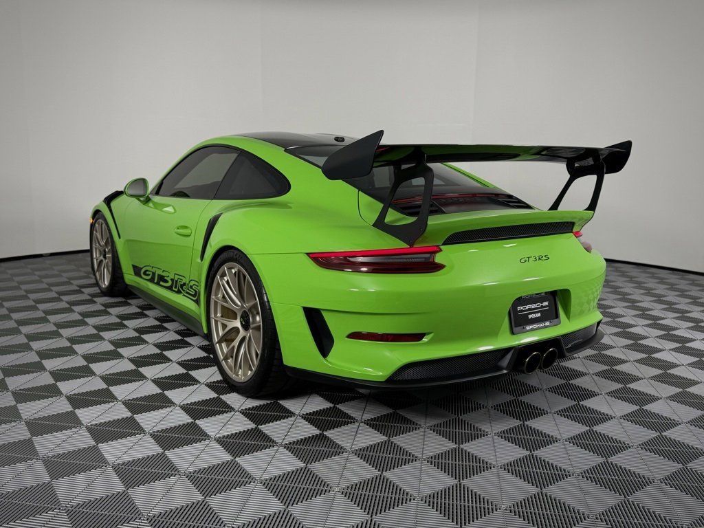 Used 2019 Porsche 911 GT3 RS image 3