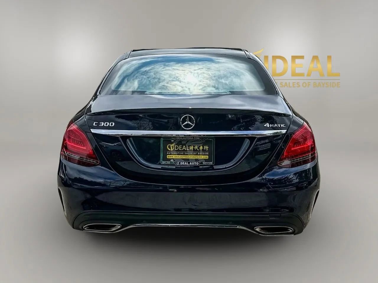 Used 2020 Mercedes-Benz C 300 4MATIC Sedan image 6