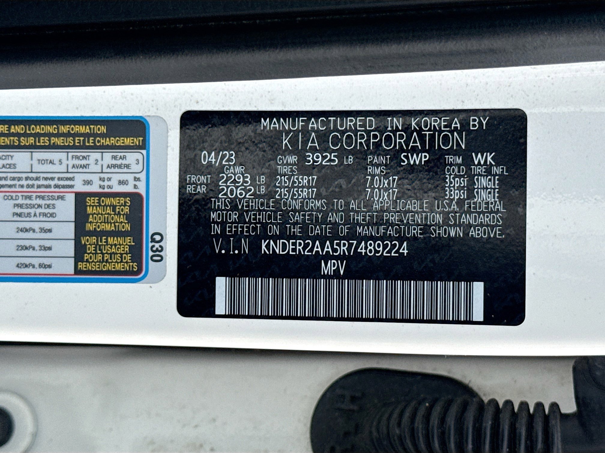 Used 2024 Kia Seltos EX FWD image 41