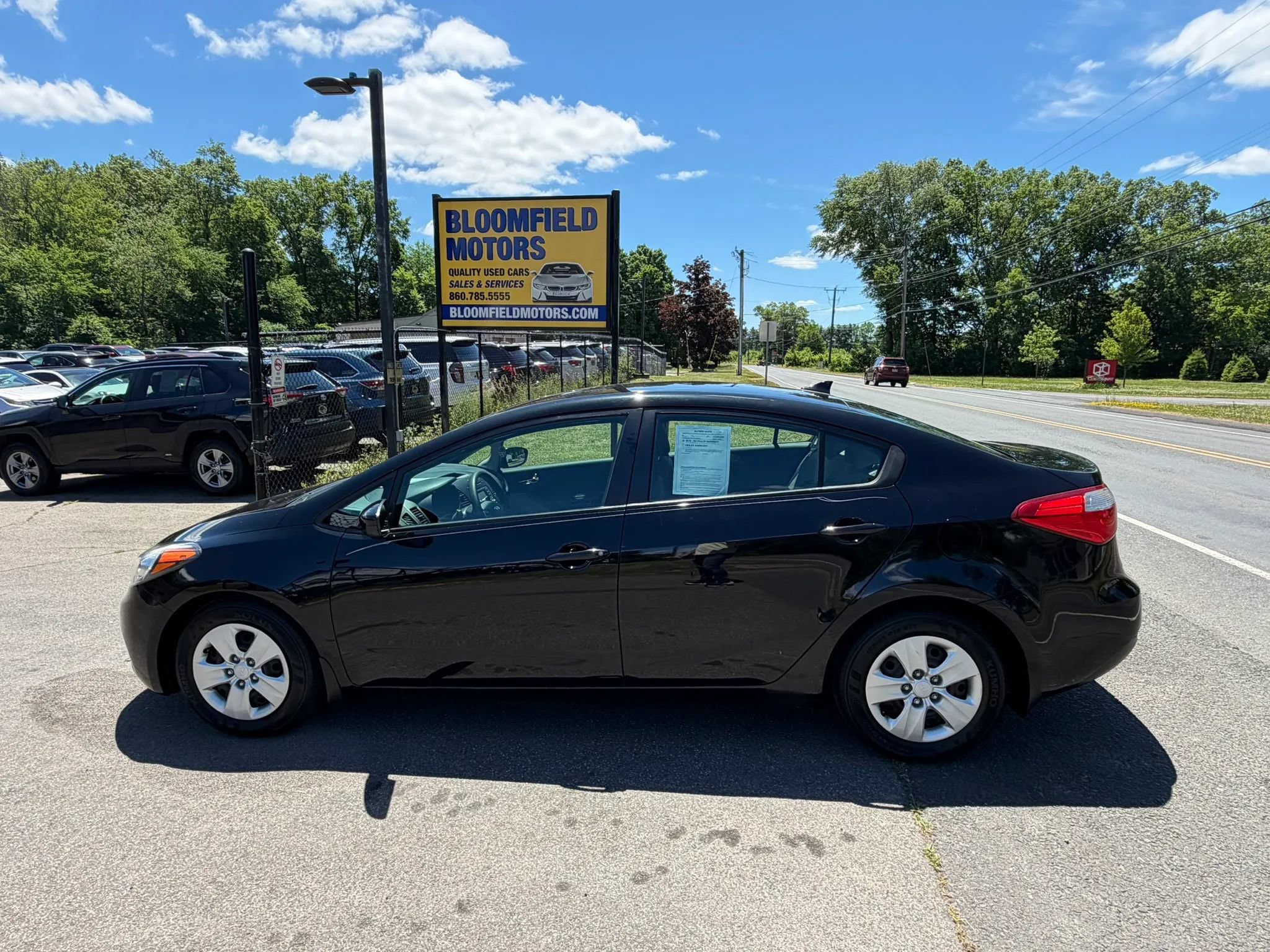Used 2015 Kia Forte LX w/ Protection Package FWD image 8