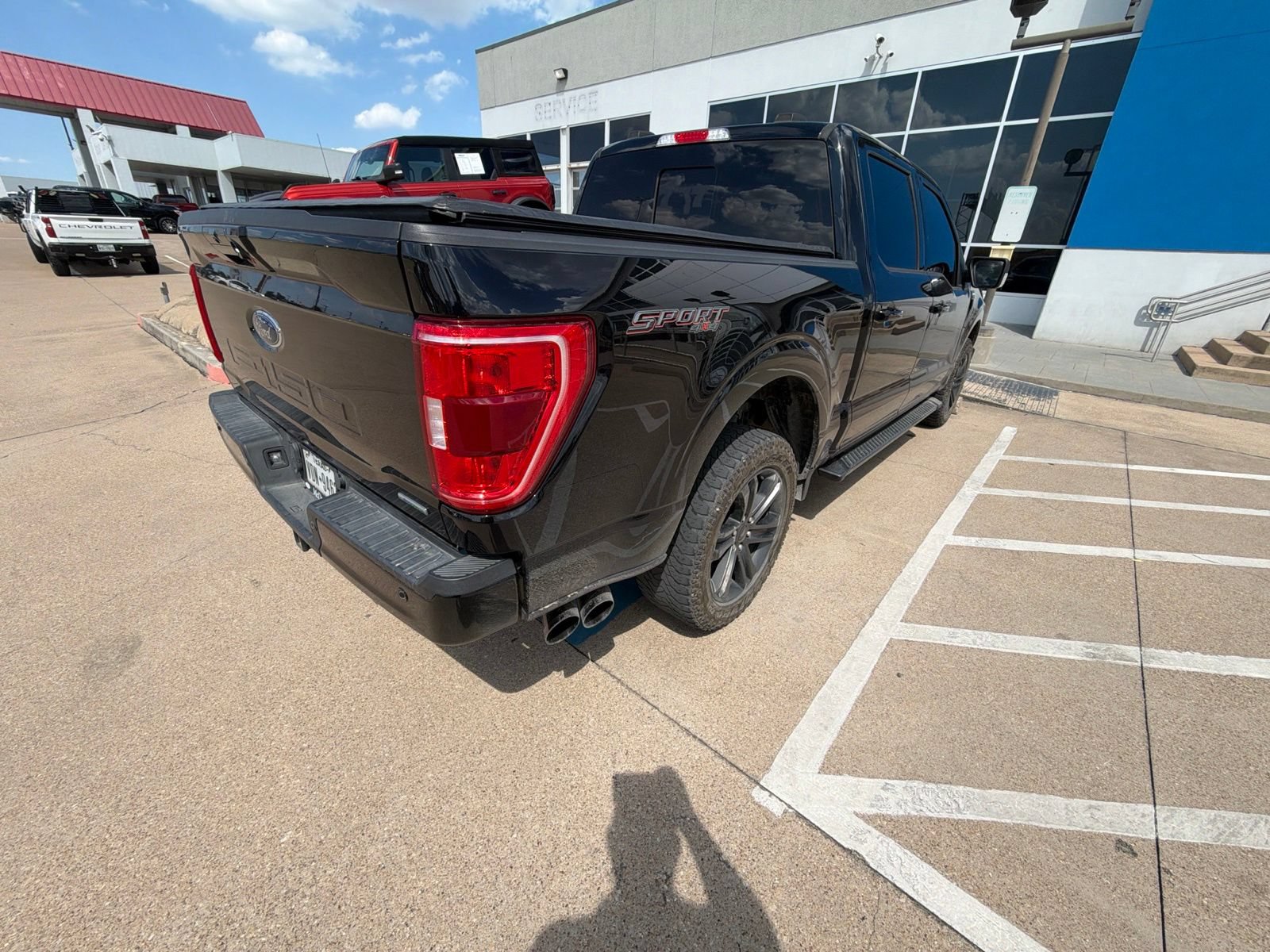 Used 2021 Ford F150 XLT w/ Equipment Group 302A High AWD/4WD image 9