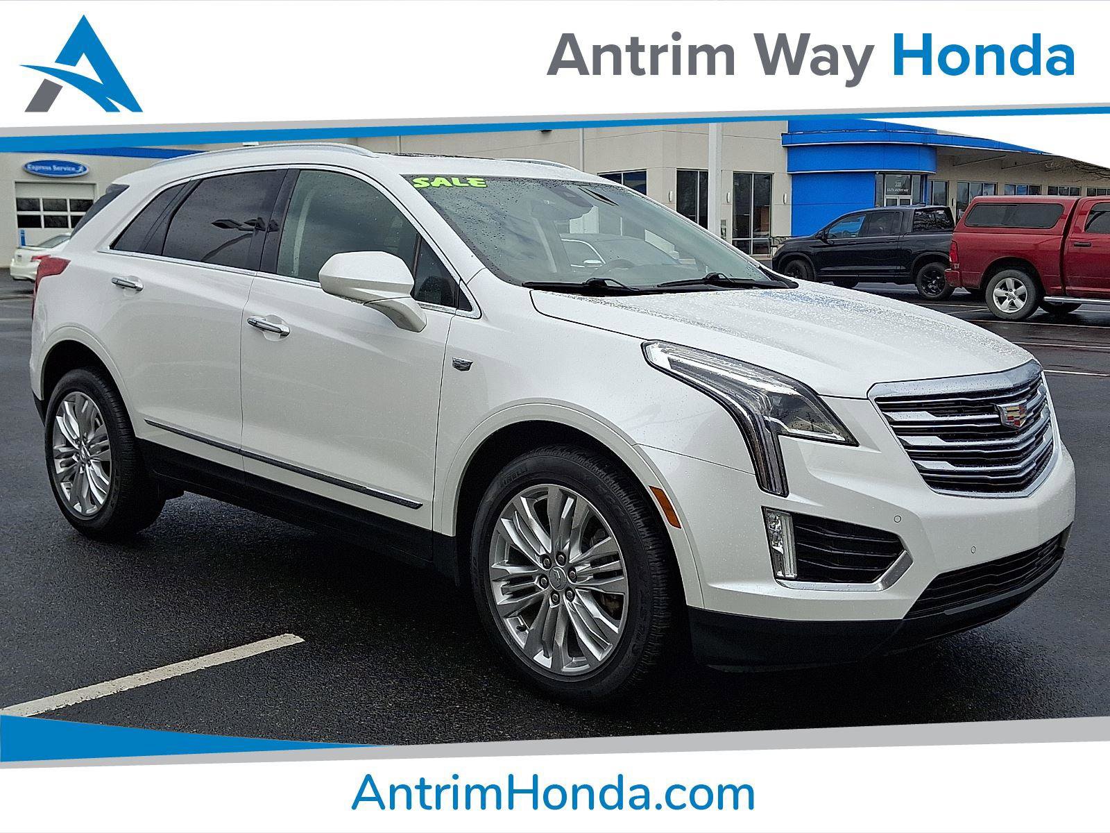 Used 2017 Cadillac XT5 Premium Luxury