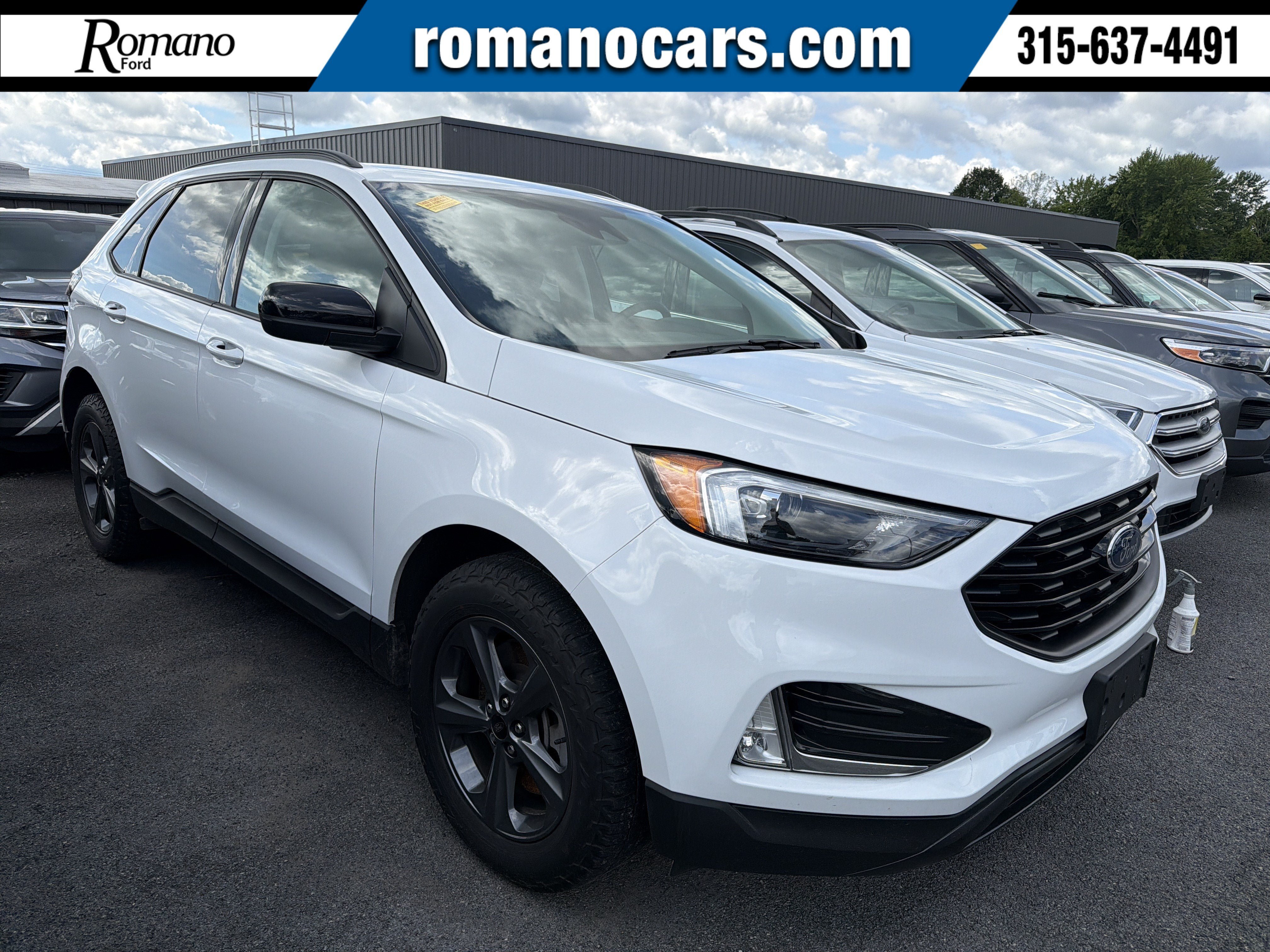 Used 2024 Ford Edge SEL w/ Sport Appearance Package