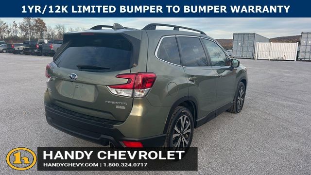 Used 2020 Subaru Forester Limited image 3