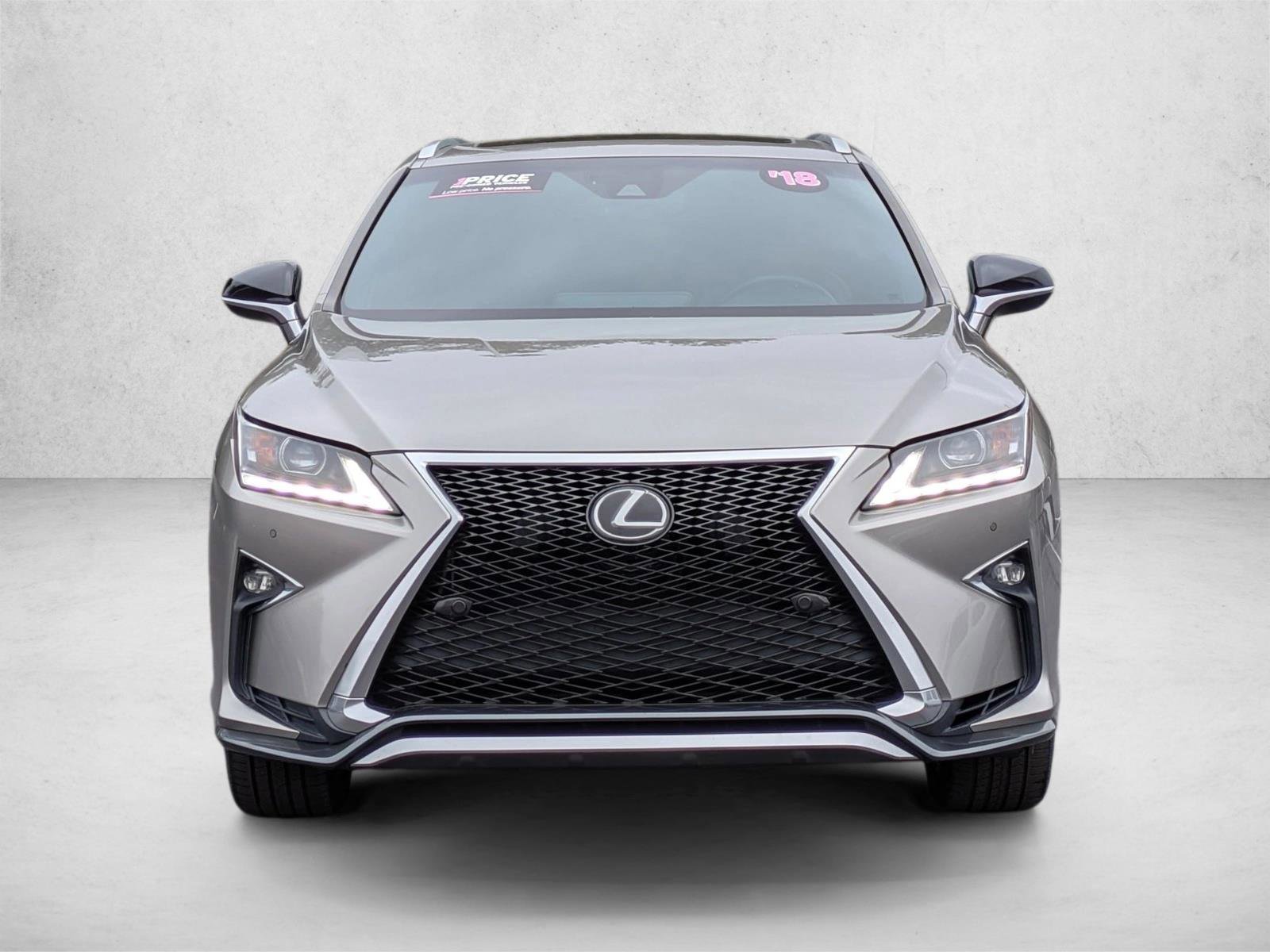 Used 2018 Lexus RX 350 F Sport w/ Accessory Package AWD/4WD image 7