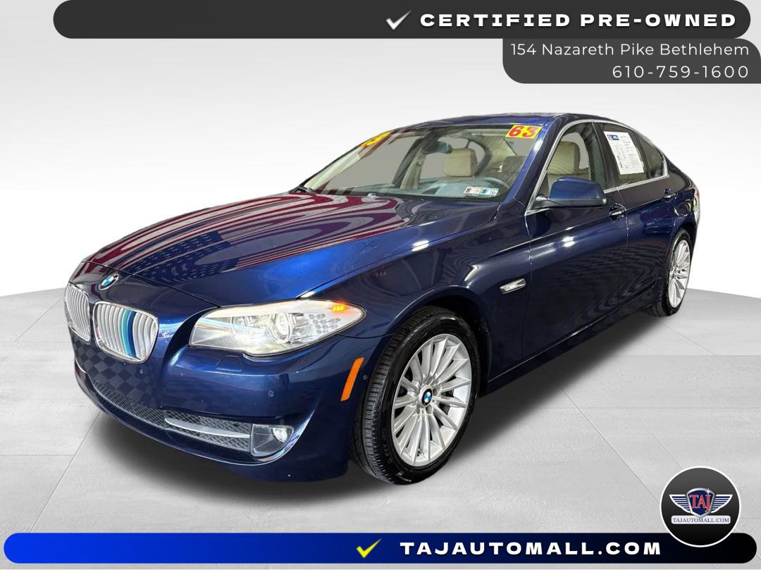 Used 2013 BMW 535i Sedan