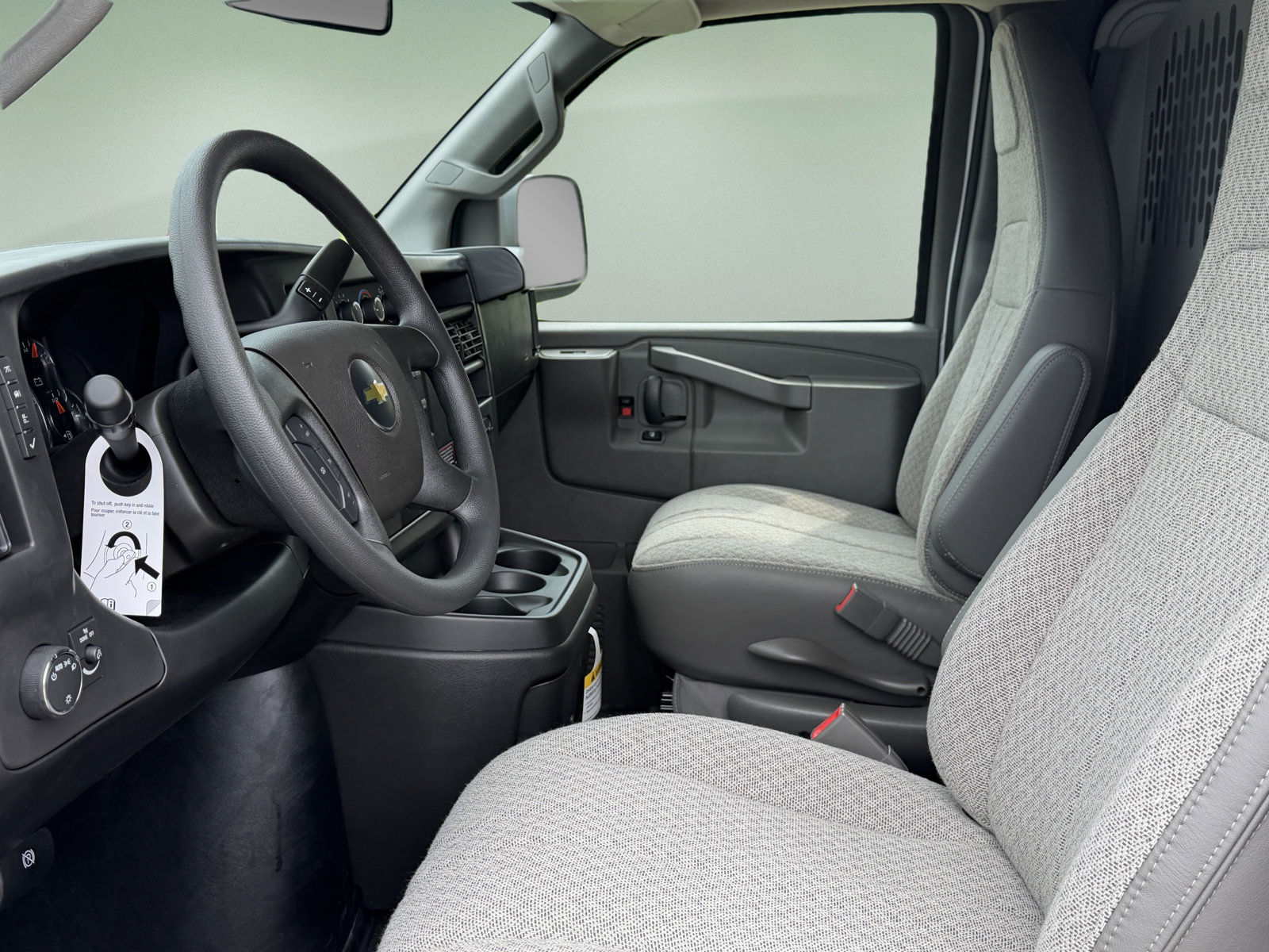New 2026 Chevrolet Express 2500 Extended w/ Driver Convenience Package RWD image 7