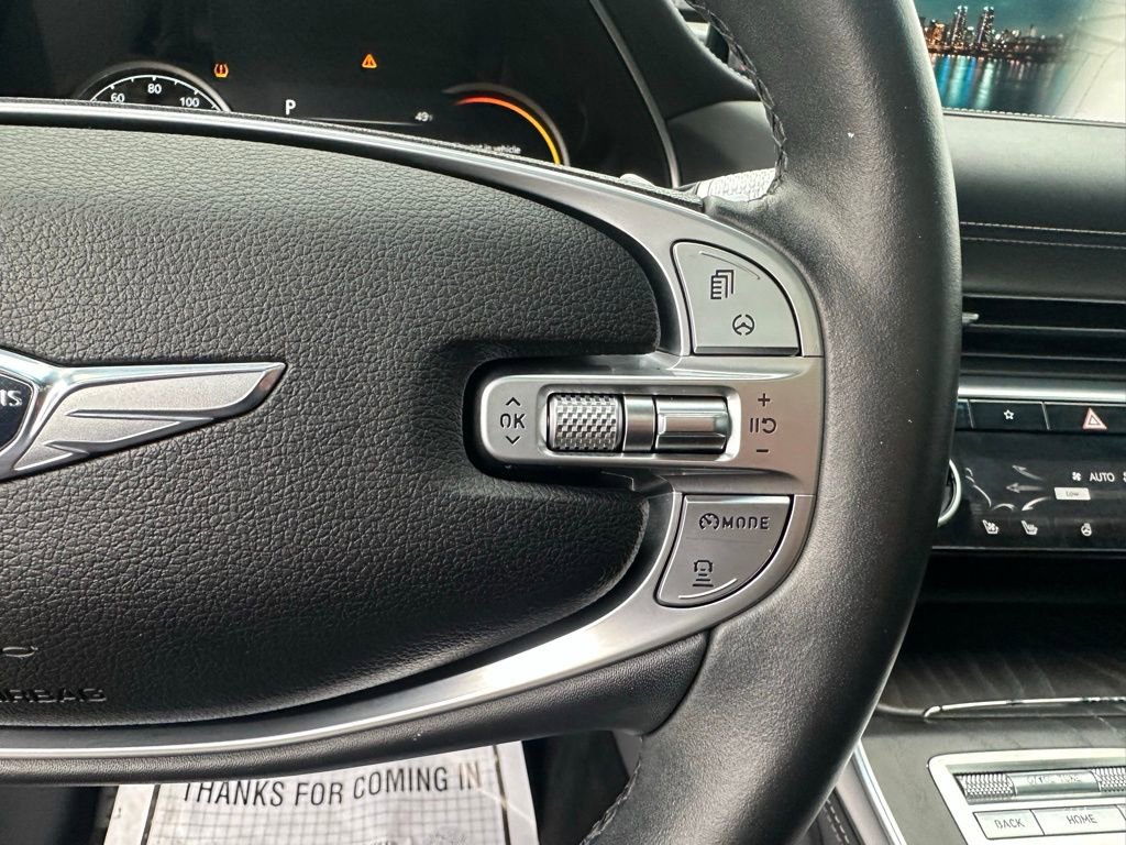 Used 2021 Genesis GV80 3.5T w/ Advanced Package 06 image 27
