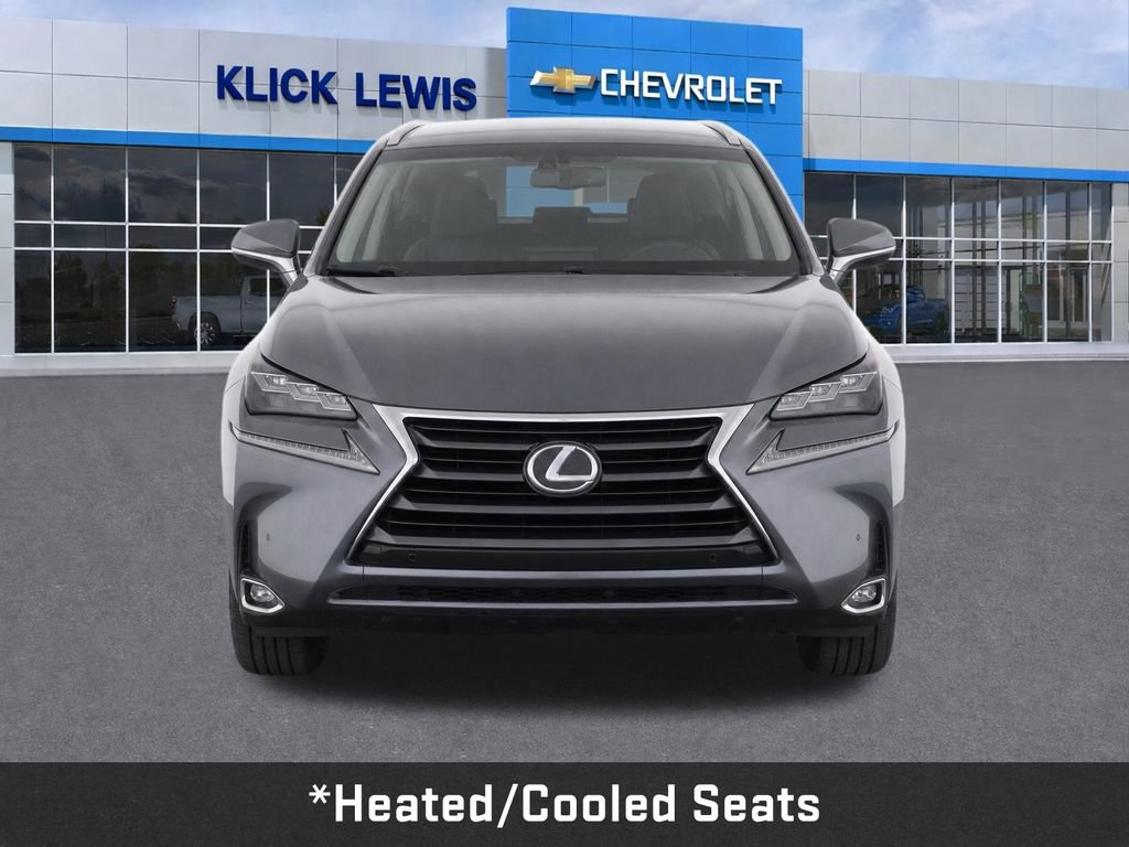 Used 2016 Lexus NX 200t AWD w/ Luxury Package image 2