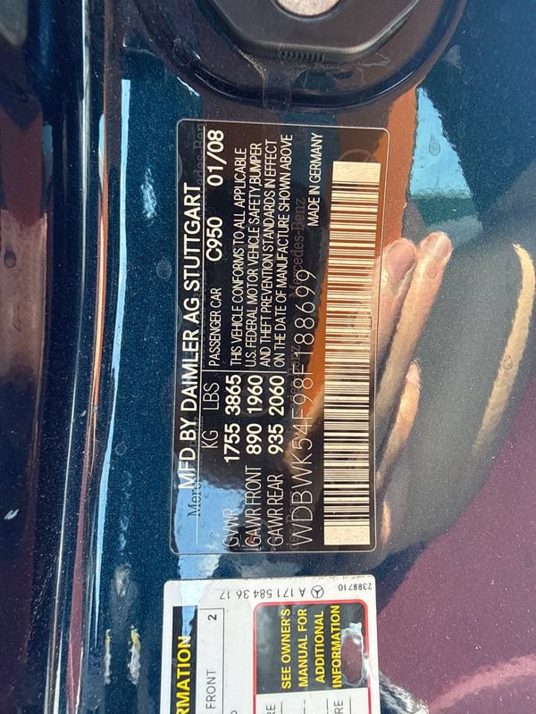Used 2008 Mercedes-Benz SLK 280 image 27