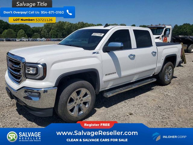 Used 2017 GMC Sierra 1500 SLT AWD/4WD image 1