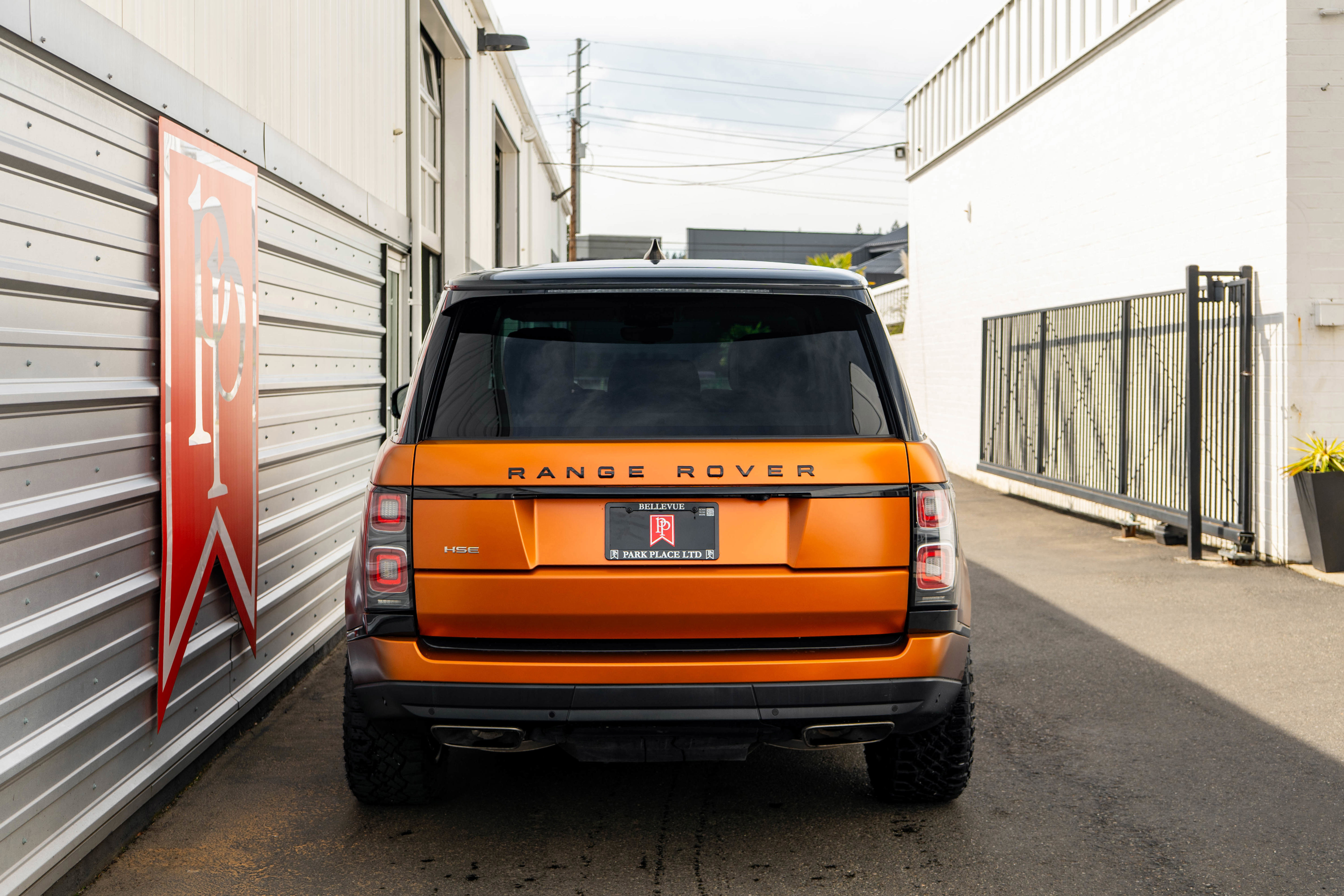 Used 2021 Land Rover Range Rover HSE AWD/4WD image 50