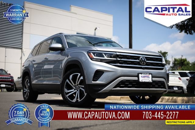 Used 2021 Volkswagen Atlas SEL Premium