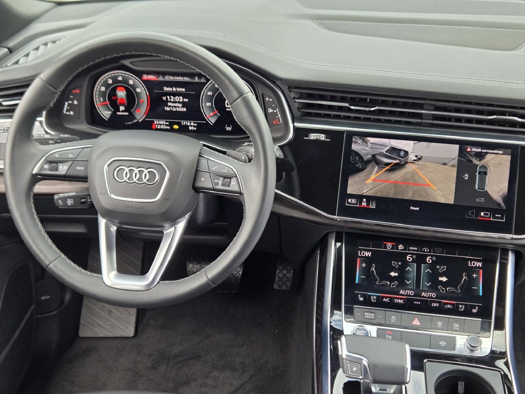 Certified 2023 Audi Q8 Premium Plus w/ Premium Plus Package AWD/4WD image 35
