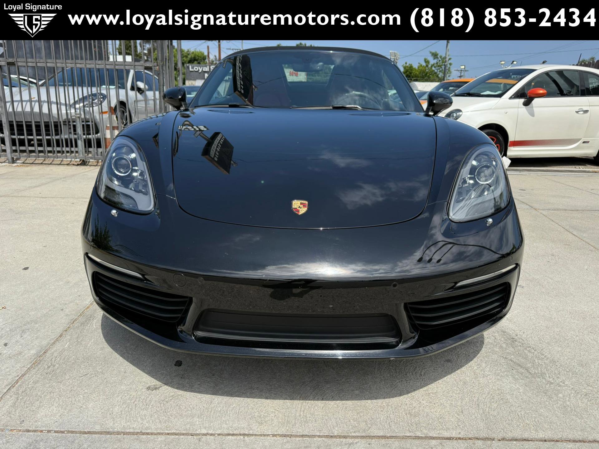 Used 2019 Porsche 718 Boxster S image 2