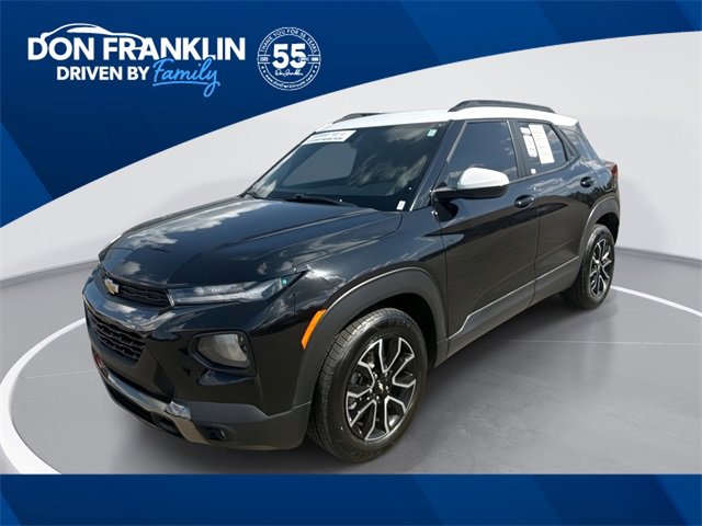 Used 2021 Chevrolet TrailBlazer ACTIV w/ Convenience Package