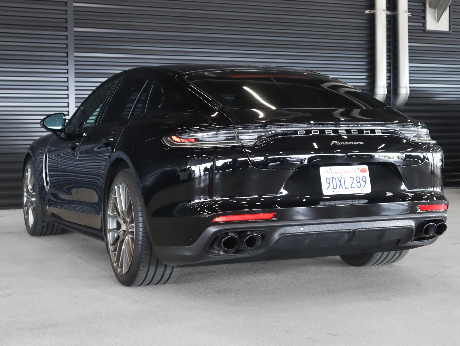 Certified 2023 Porsche Panamera Platinum Edition RWD image 3