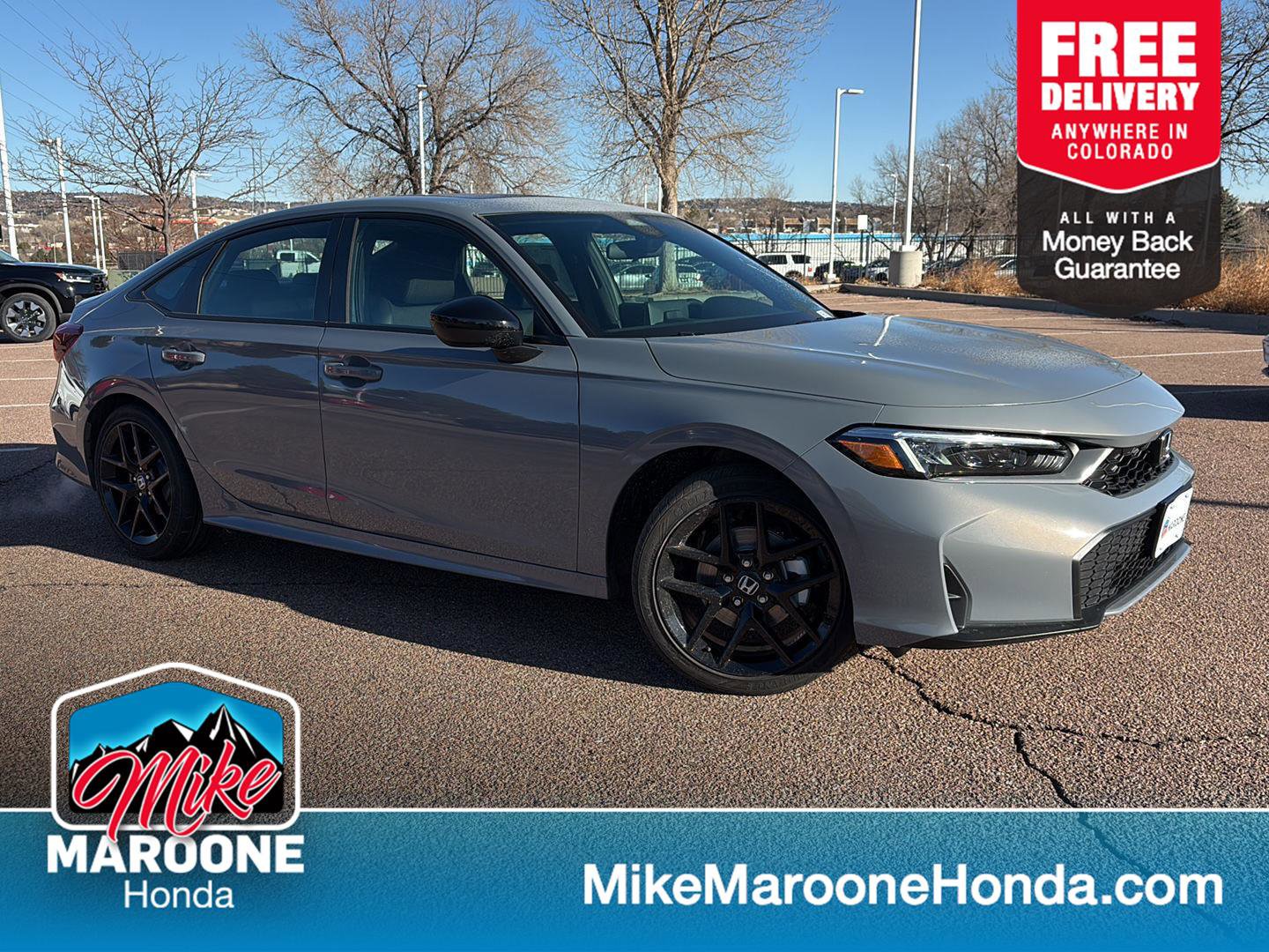 New 2026 Honda Civic Sport image 1