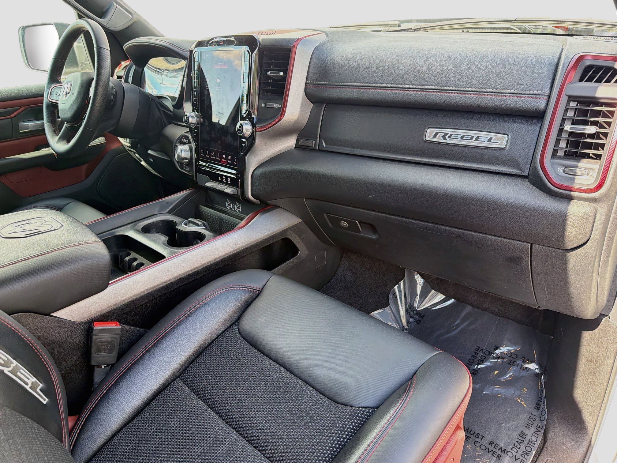Used 2025 RAM 1500 Rebel w/ Rebel Level 1 Equipment Group AWD/4WD image 13