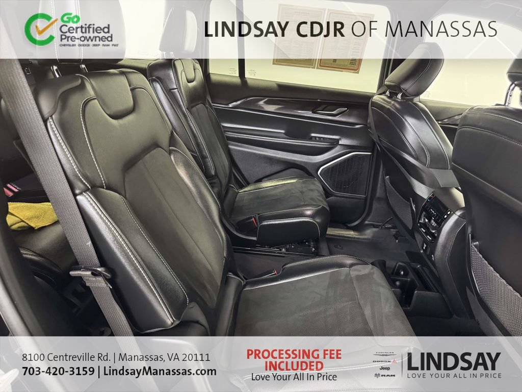 Used 2021 Jeep Grand Cherokee L Laredo AWD/4WD image 16