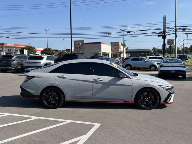 Certified 2025 Hyundai Elantra N FWD image 6