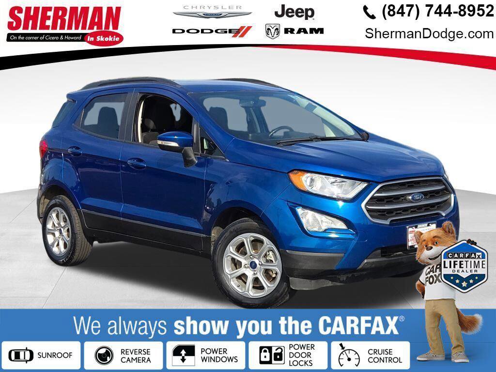 Used 2020 Ford EcoSport SE
