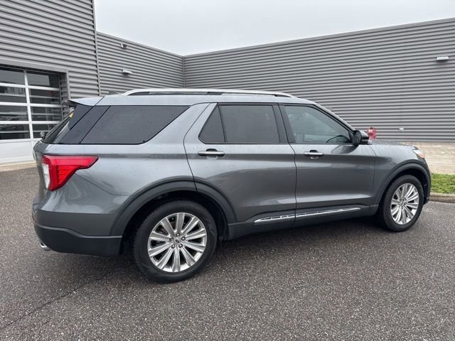 Used 2023 Ford Explorer Limited w/ Limited Technology Package RWD image 5