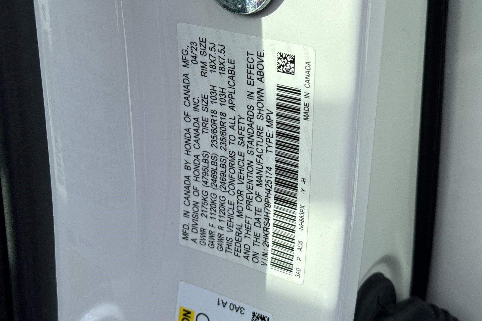 Used 2023 Honda CR-V EX-L image 22