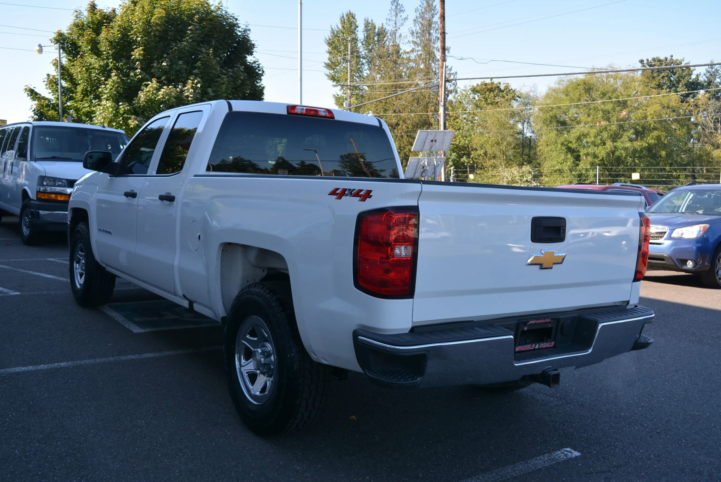 Used 2018 Chevrolet Silverado 1500 LS w/ Trailering Package image 5