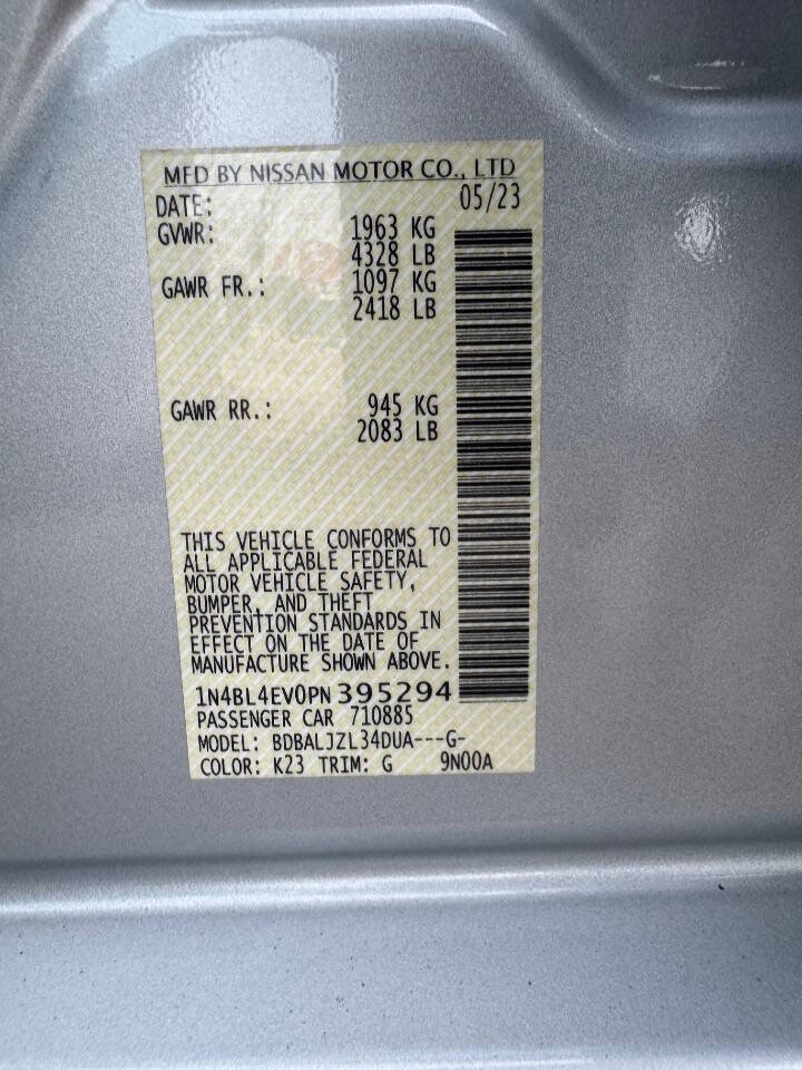 Used 2023 Nissan Altima 2.5 SL image 16