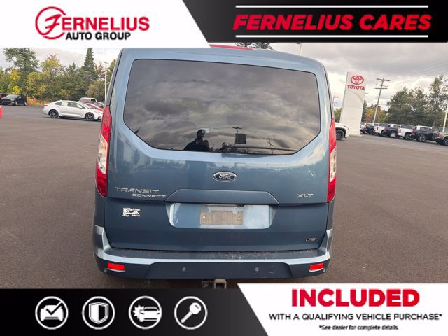 Used 2020 Ford Transit Connect XLT FWD image 3
