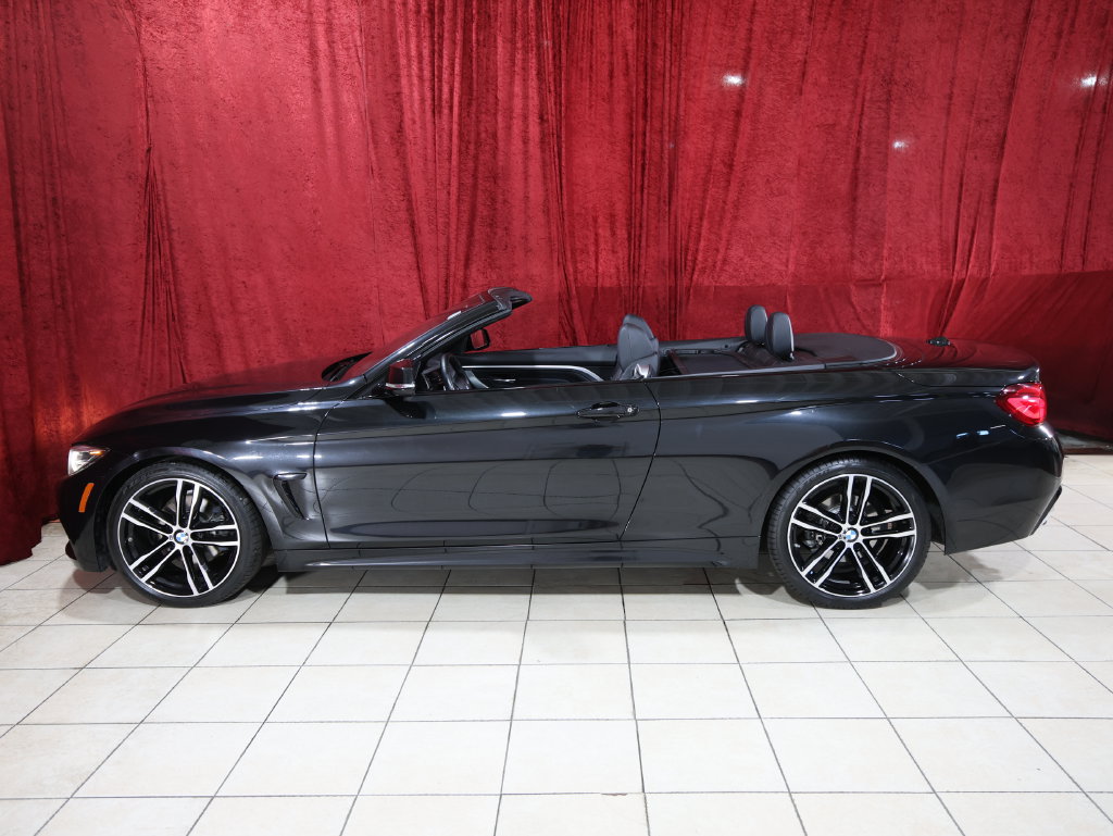 Used 2020 BMW 430i Convertible w/ M Sport Package RWD image 4