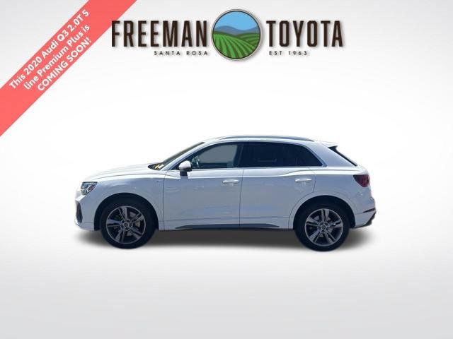 Used 2020 Audi Q3 2.0T Premium Plus w/ Premium Plus Package AWD/4WD image 1