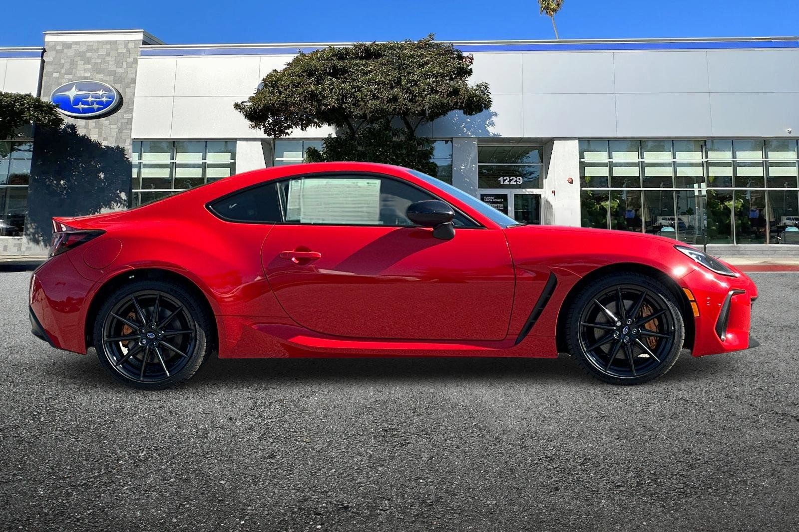 New 2026 Subaru BRZ tS RWD image 3